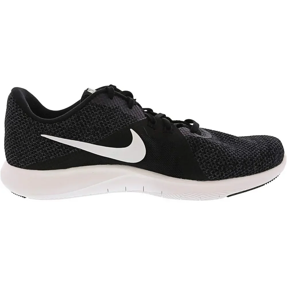 NIKE WOMENS FLEX TRAINER 8 BLACK/ANKLE-HIGH MESH TRAINING SHOES - 9.5W
